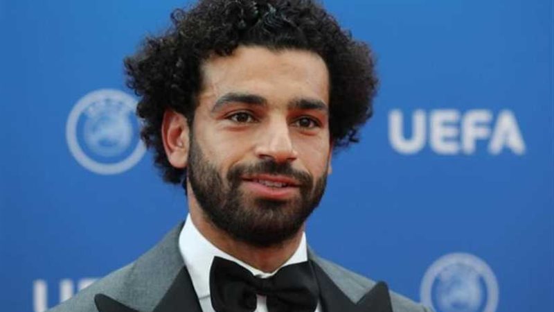 محمد صلاح ثالث أفضل