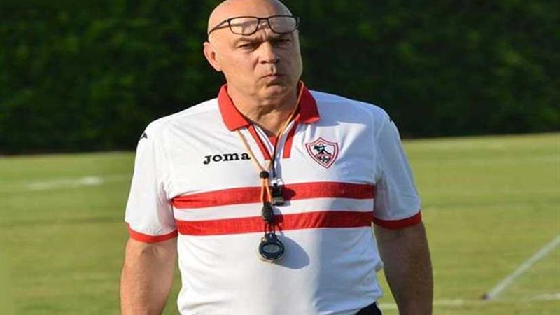 جروس يعلن قائمة الزمالك