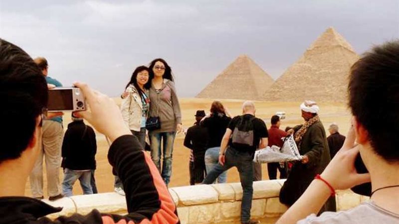الصين رابع مصدر للسياحة