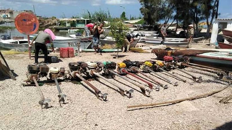 إزالة 10000 متر غزل