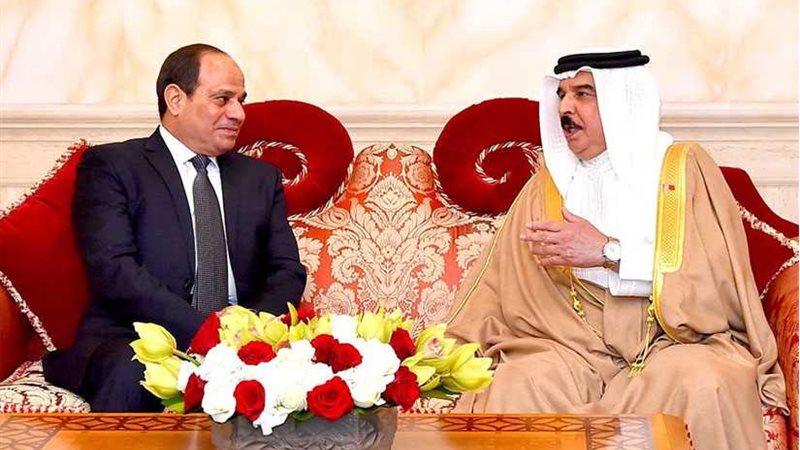 العاهل البحريني: