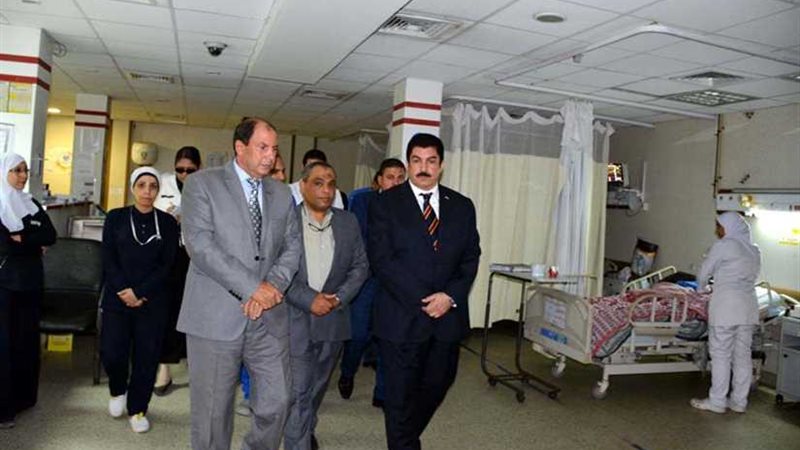 محافظ القليوبية في