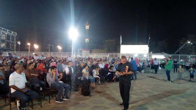 حضور كثيف لأعضاء