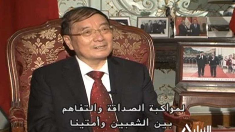 سفير الصين في مصر: