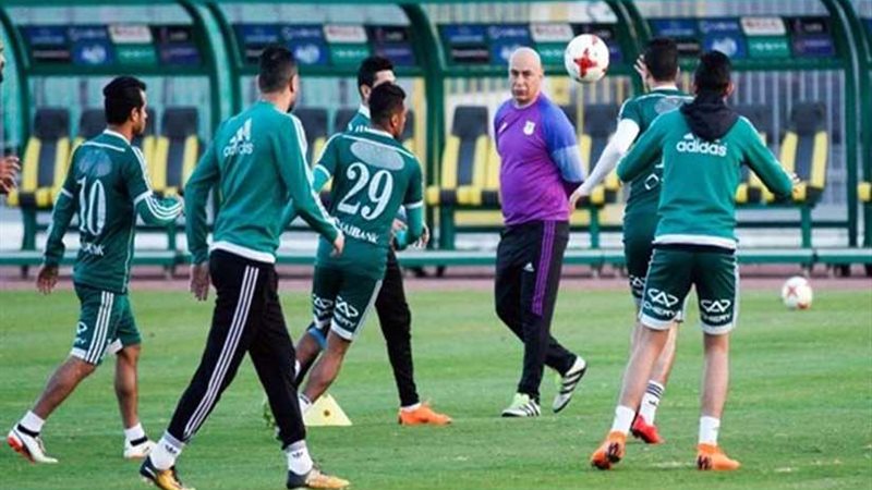 المصري يواصل تدريباته
