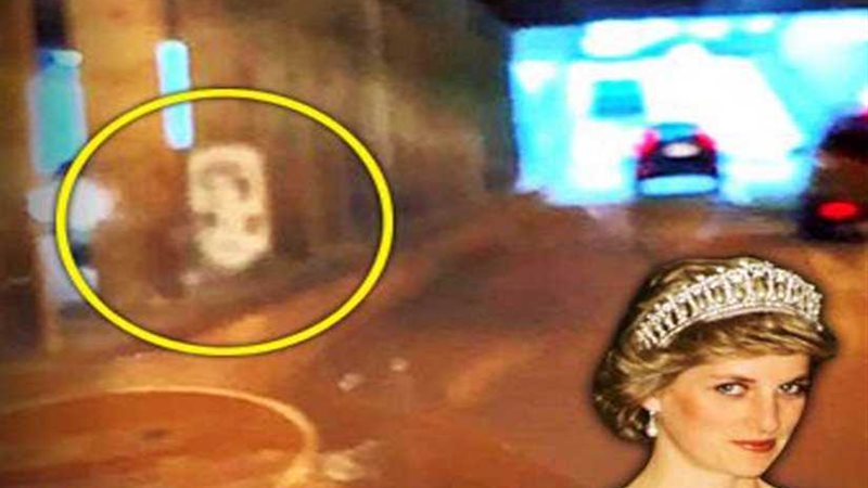 الأميرة ديانا تظهر
