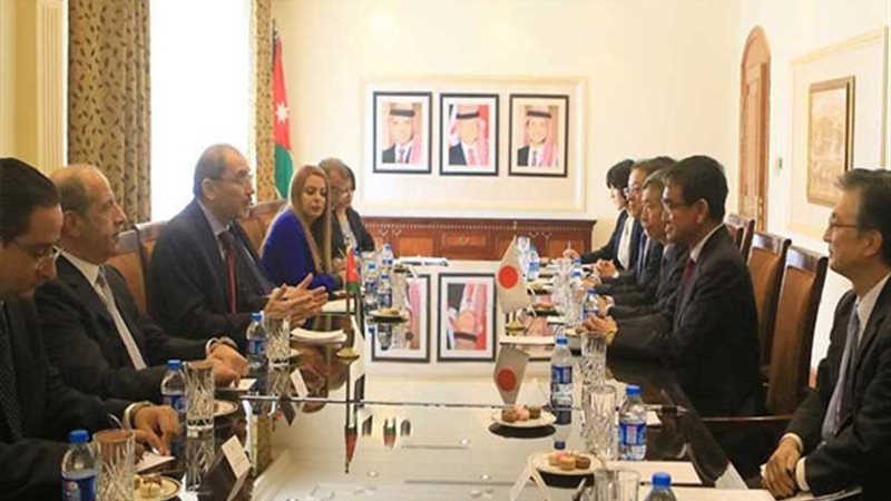 الأردن واليابان يتفقان