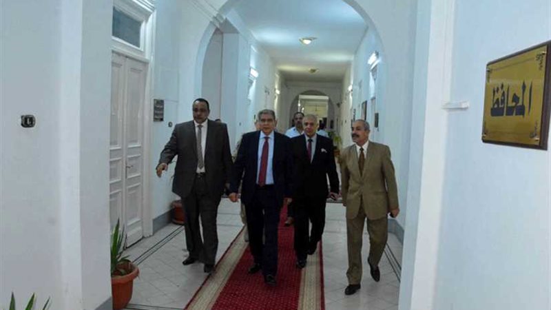 محافظ المنيا الجديد: