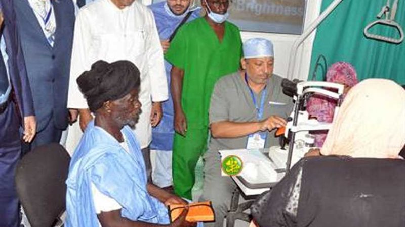 مستشفى مصري موريتاني