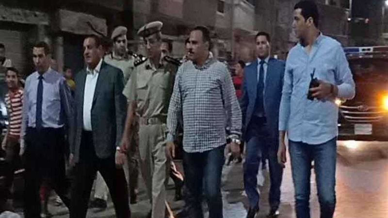 جولة ليلية لمحافظ