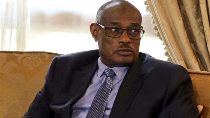 وزير الخارجية السوداني