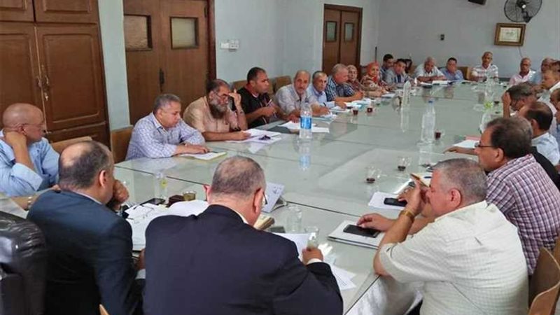 الاستعدادات لموسم