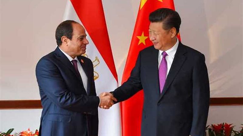 السيسي يشيد بدعم