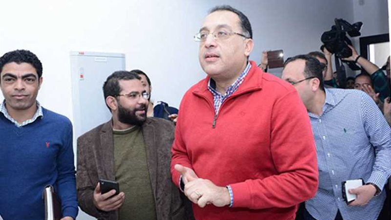 مدبولي يتفقد الأحياء