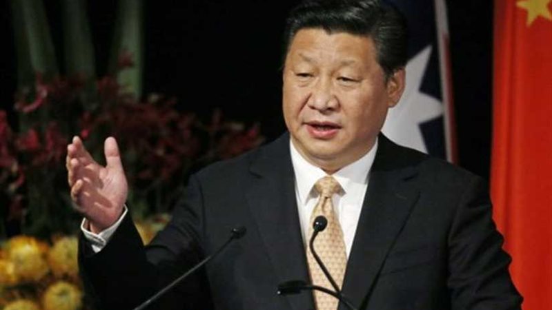 الرئيس الصيني يشيد