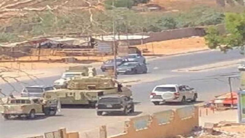 تجدد الاشتباكات قرب