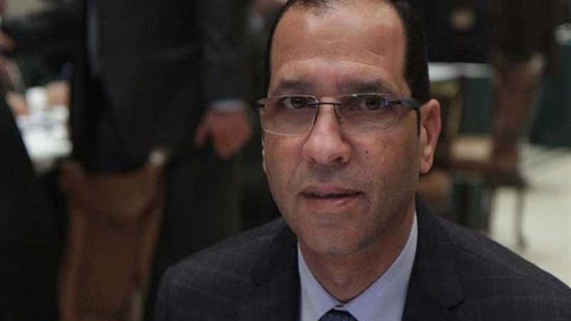 النائب خالد مشهور