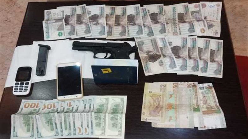 ضبط سائق ينتحل صفة