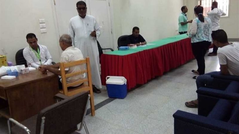 تحيا مصر يبدأ المسح