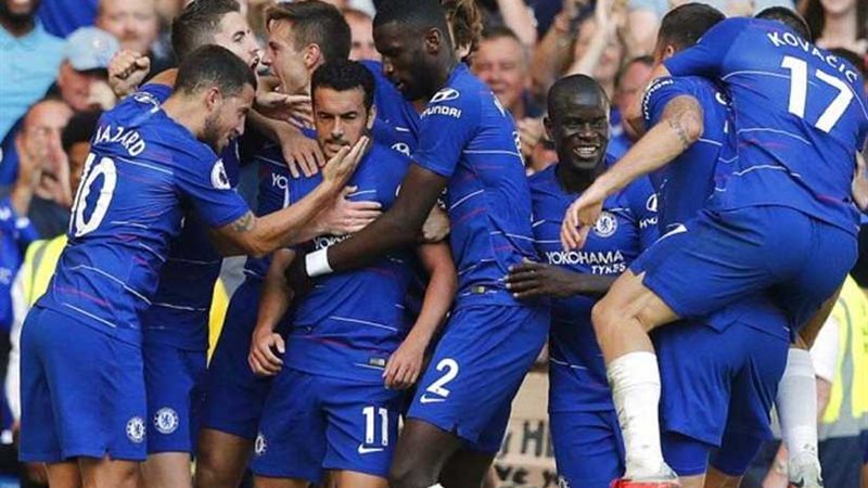 شيلسي يفوز على بورنموث