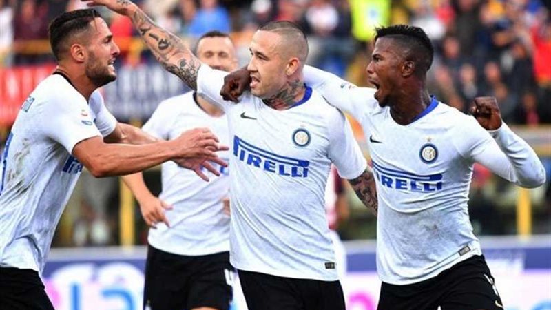 إنتر ميلان يحقق انتصاره