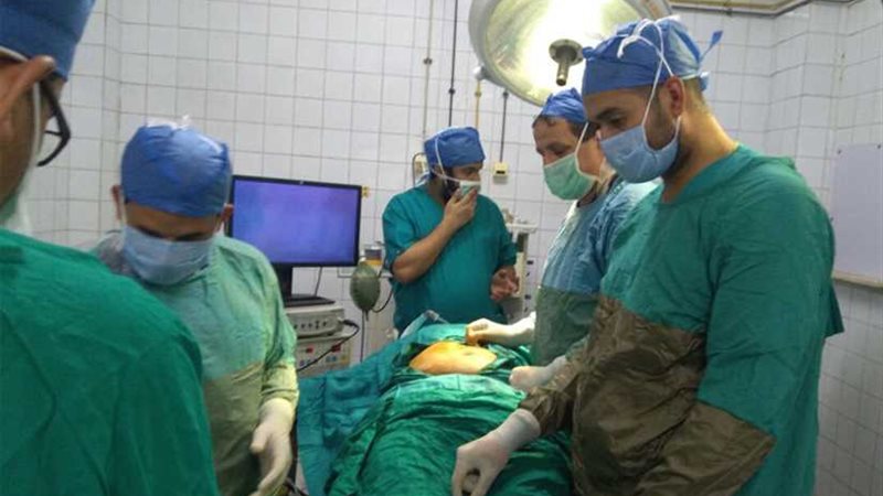 القافلة الجراحية