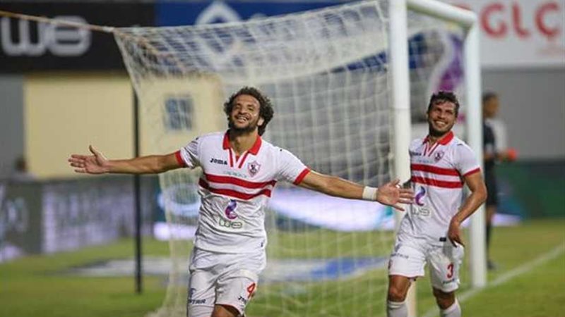 الزمالك يتقدم على