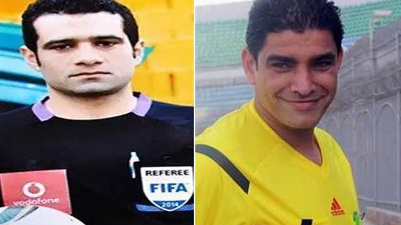 نور الدين حكماً لمباراة