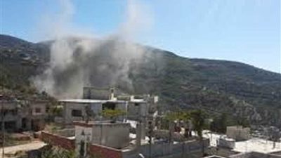 مصادر سورية : انفجارات تهز المناطق الرابطة بين جبال اللاذقية وغرب جسر الشغور في إدلب