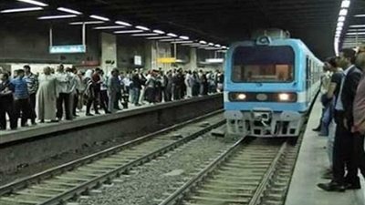 المترو: محاولة انتحار موظف وبتر قدمه بخط المرج