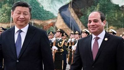 السيسي يواصل نشاطه بالصين بلقاء رئيس الوزراء ووضع الزهور على النصب التذكارى