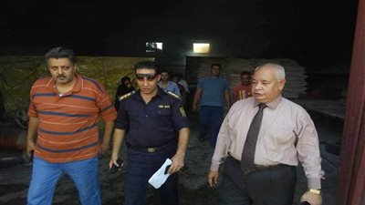 السيطرة على حريق شب في مخبز ببلقاس