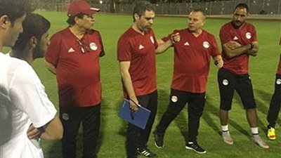 المنتخب الأوليمبي يخوض أول تدريباته استعدادًا لمواجهة روسيا