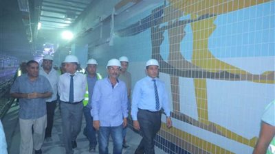 مركز بحوث زراعية بجامعة بني سويف