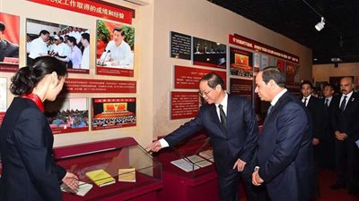 المتحدث الرئاسي : نشاط ملحوظ للرئيس السيسى في ثانى أيام زيارته للصين