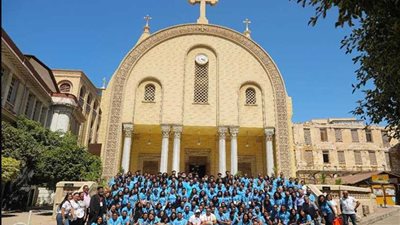 بالصور.. نرصد الملتقى الدولي الأول لشباب الكنيسة القبطية