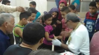 الانتهاء من حملة الفيلاريا بالشرقية.. وجميع العينات سلبية