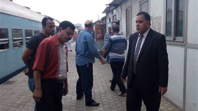 رئيس السكة الحديد يحيل مسؤولي محطة مصر برمسيس للتحقيق