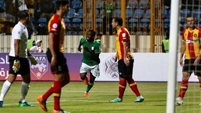 البطولة العربية.. الاتحاد السكندري يتقدم على الترجي التونسي 1/2 في الشوط الأول