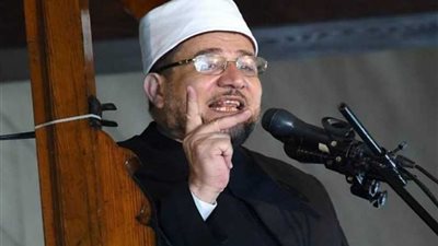 وزير الأوقاف يؤكد اهتمام الوزارة بتشجيع العلماء المتميزين وبتنقية التراث