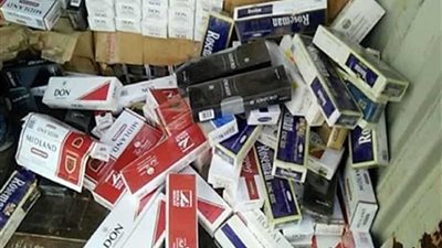 إحباط تهريب 2مليون علبة سجائر لداخل البلاد
