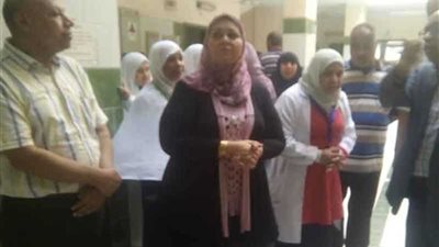 وكيل صحة أسيوط يحيل 13 بالإدارة الصحية بشرق والمركز الصحي للتحقيق.. (صور)