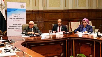 رئيس برلمان مالاوي: بنيتنا الأساسية بنيت بخبرة مصرية