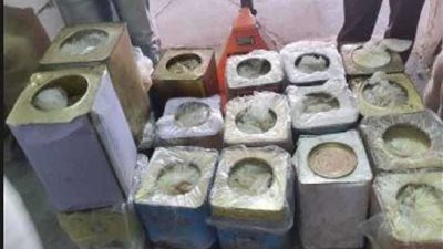 ضبط 5 أطنان جبنة مجهولة المصدر بالبحيرة