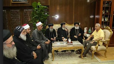 بيت العائلة في ضيافة محافظ المنوفية