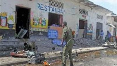 مقتل 3 في هجوم انتحاري على مكتب حكومي في مقديشيو