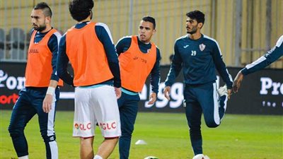 تفاصيل مران الزمالك الصباحي