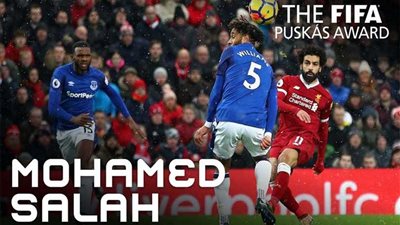 «صلاح» مرشح لجائزة بوشكاش عن أفضل هدف.. تعرف على طريقة التصويت