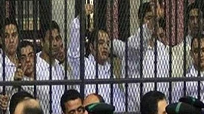 غدا الحكم علي 170متهم بقضية تصوير قاعدة بلبيس الجوية