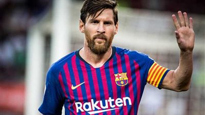 برشلونة يعلق على استبعاد ميسي من جائزة أفضل لاعب